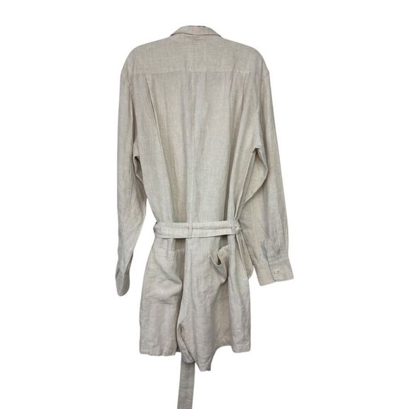 Marissa Webb Rowan Linen‎ Romper - Picture 6 of 12